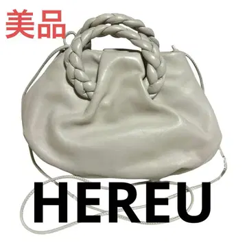 [ 새상품급 ] HEREU 모자 꽁지 2way 숄더백