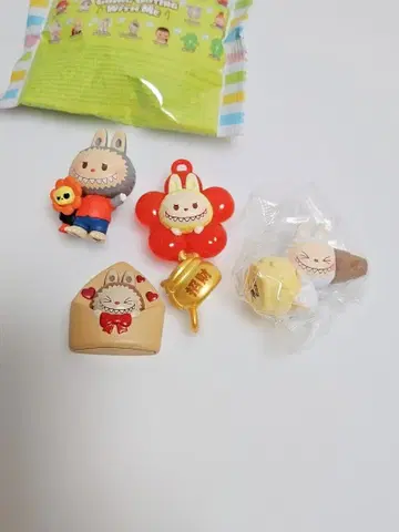 POP BEAN LABUBU 4세트