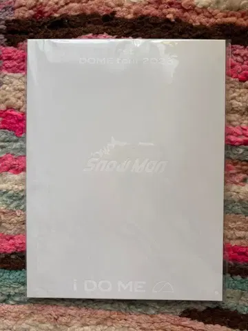 [새상품급] Snow Man DOME TOUR 2023 사진집