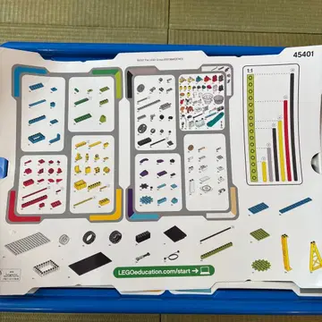 LEGO 교육용 키트 45401 레고 스팀