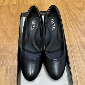 블랙 미들힐 (5cm) 포멀