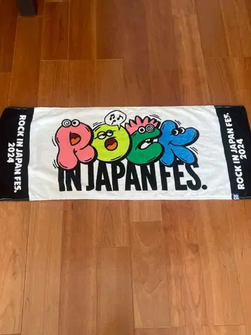 ROCK IN JAPAN FES. 2024 타월