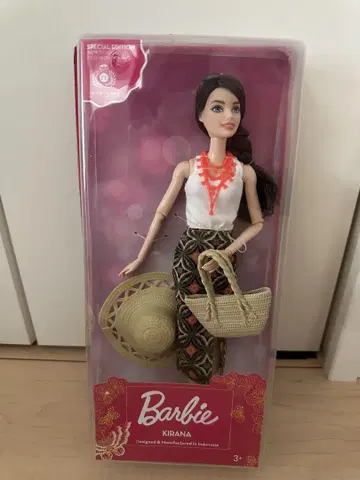 [ 새상품 ] Barbie 인도네시아 한정판 바비 인형