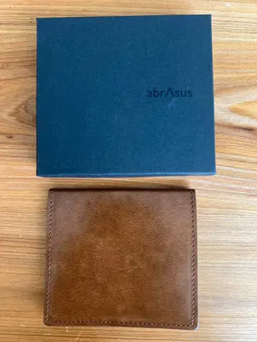아브라사스 abrasus 얇은 머니클립 카멜