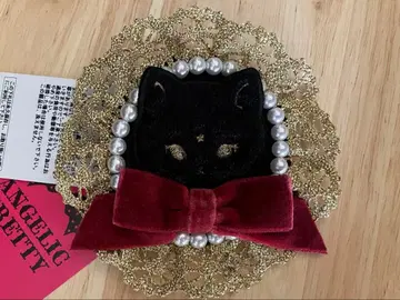angelic pretty milkycat 클립 브로치