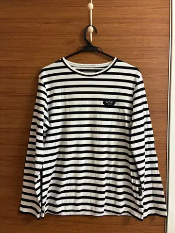 유나이티드 애로우즈 에네스베 보더 롱T