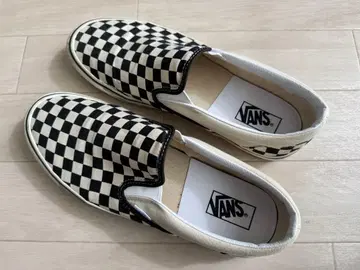 VANS 체커 패턴 슬립온 30cm