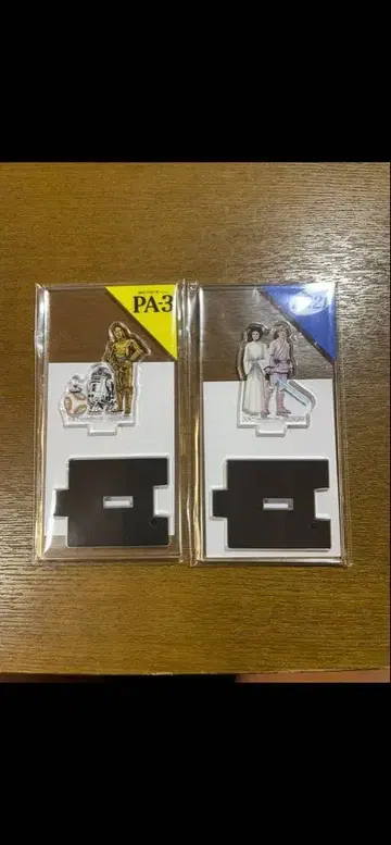 스타 워즈 아크릴 스탠드 세트 PA-3 LG21