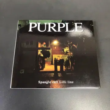 Spangle call Lilli line PURPLE 데지팩 CD