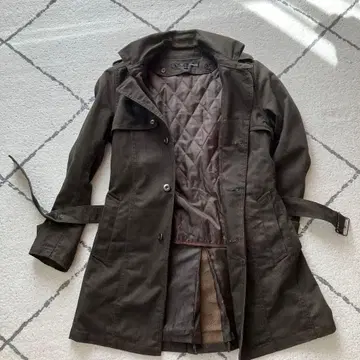 사이즈 2 충전솜 SCHLUSSEL 슈리셀 코트 S 상당 브라운 계열