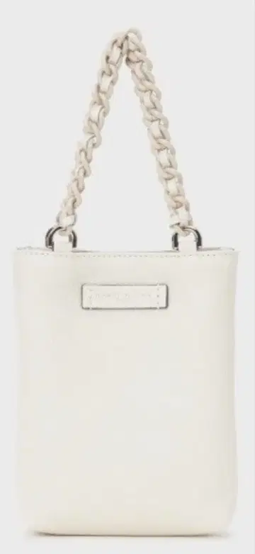 GIANNI CHIARINI 화이트 숄더백