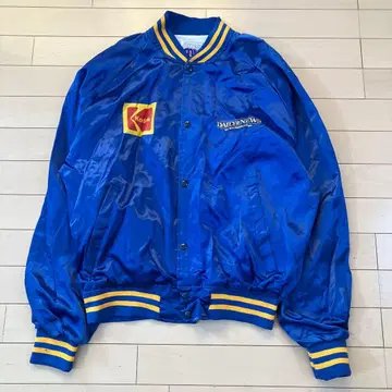10.27 SMORE.N.Y 블루종 나일론 자켓 블루 L