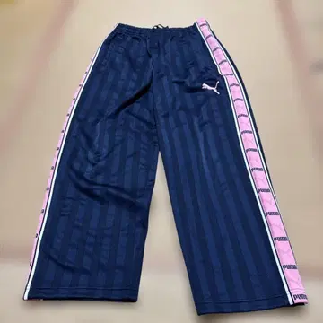 푸마 저리 하의 푸자 핑크 네이비 y2k 단종