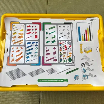 LEGO 교육용 키트 45345 레고 스팀