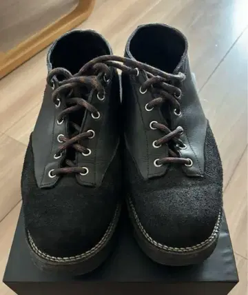 VIBERG 245 OXFORD 블랙 콤비