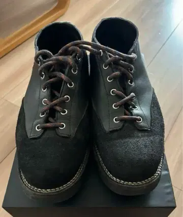 VIBERG 245 OXFORD 블랙 콤비