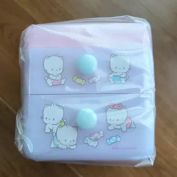 미개봉 새상품 미사용 냐니뉴니에뇽 플라스틱 체스트