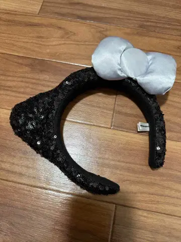 헬로키티 키티짱 머리띠 키티