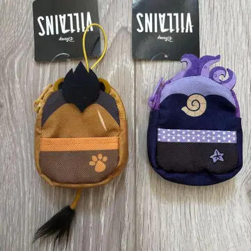 트위스테 사바나 클로 옥타비넬 빌런즈 모티브 백팩 마스코트