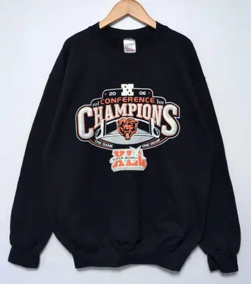 시카고 베어스 NFL 2006 GILDAN 맨투맨 M