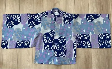 SOU SOU 조개 버튼 셔츠 울 100%