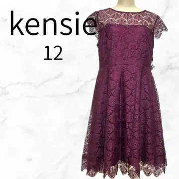 [ 미사용 ] kensie 보르도 레이스 원피스 12/L 사이즈
