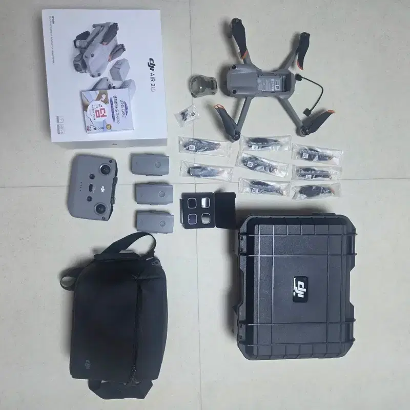dji air2s 플라이모어 콤보