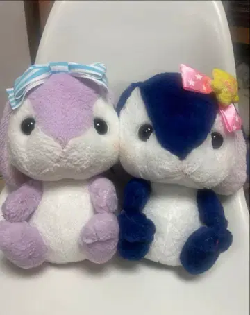 포테우사 롯삐 봉제 인형 스미레 카시오페아 세트