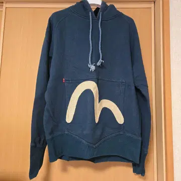 EVISU evisu 후드티 다크 그린