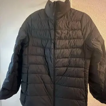 UNIQLO 울트라 라이트 다운 다운 자켓 XL 블랙