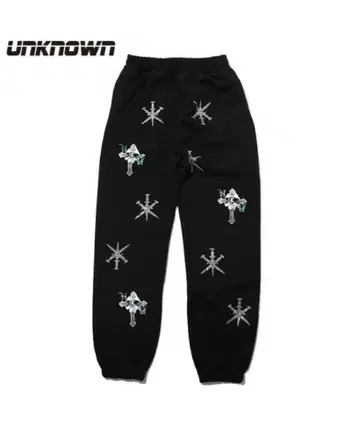 unknown London HCW 스웨트 팬츠