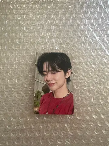 TXT LoveLanguage 영준 Weverse JP 럭키 드로우
