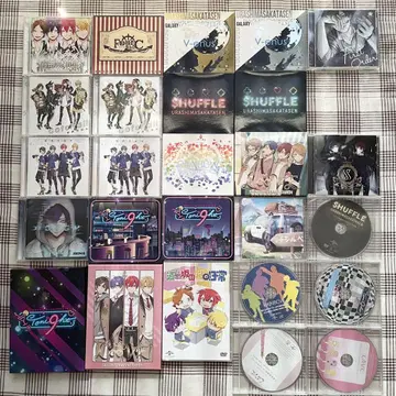 우라시마사카타센 CD 묶음 판매