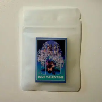 NMIXX Blue Valentine 팝업 한정판 코믹