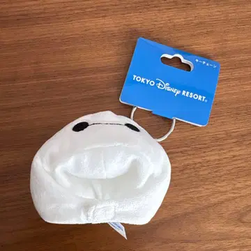 디즈니랜드 베이맥스 키체인