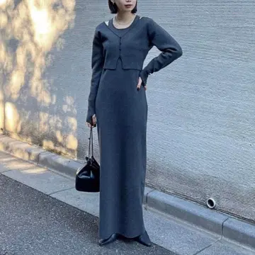 Louren ensemble knit onepiece 36