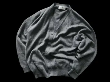 90s Ballantyne Pure Cashmere Cardigan 48
