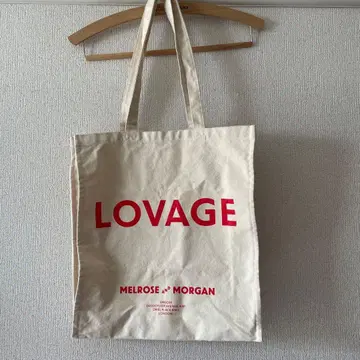 Melrose and Morgan LOVAGE 토트백