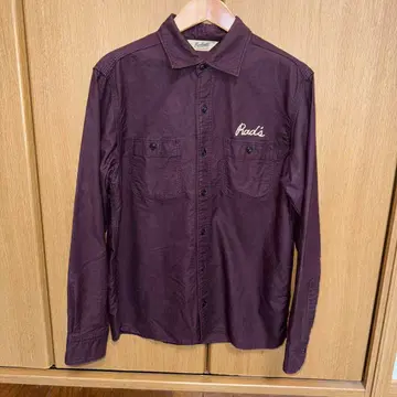 RADIALL 워크 셔츠 긴팔