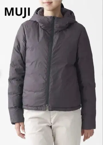 무인양품 MUJI 포켓터블 다운 파카 블루종 M