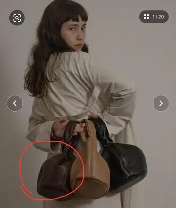 핸드백 브라운