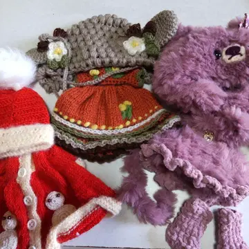 브라이스 아웃핏 니트 3종 세트