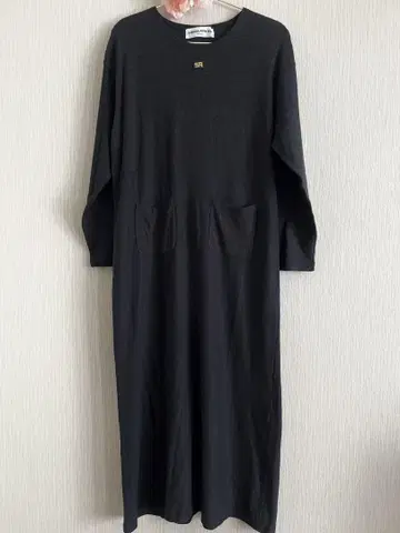 Sonia Rykiel 블랙 롱 원피스
