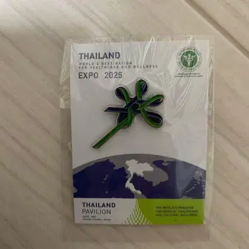 태국 EXPO 2025 핀 배지
