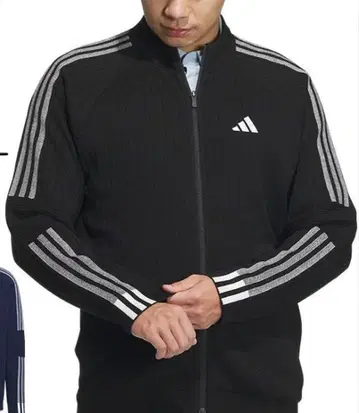 새상품 아디다스 골프웨어 방풍 긴팔 라이닝 스웨터 (남성용)