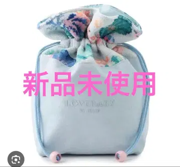 미사용 새상품 FEILER 마린 주얼 복조리 파우치