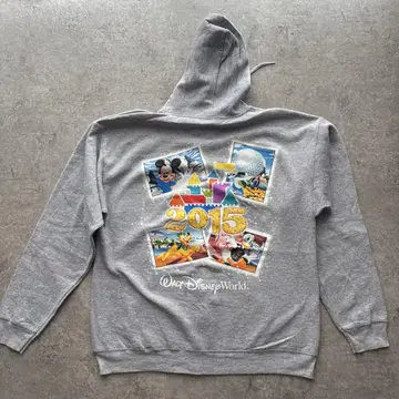 2015 디즈니월드 기념 지퍼 후드티