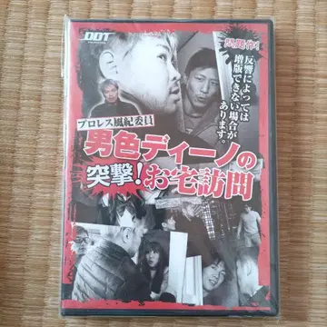남자 디노의 돌격! 집 방문 DVD