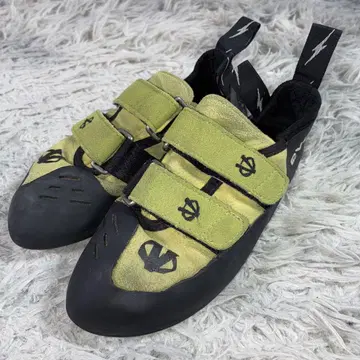 evolv 이볼브 클라이밍 신발 볼더링 벨크로 22.5