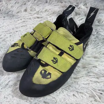 evolv 이볼브 클라이밍 신발 볼더링 벨크로 22.5